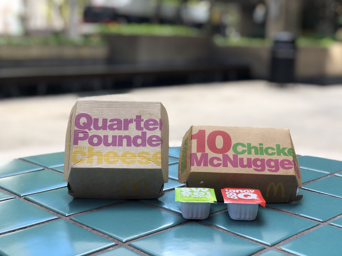 McDonaldsHawaii's tweet photo. Who says you can't get the best of both worlds? #2for$7 https://t.co/kDtDa0WA7z