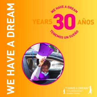 2021 has been a year full of excitement and growth for I Have A Dream! We wanted to remind you that 2021 donations made before the end of 2021, greater than $250 qualify for the  Child Care Contribution Tax Credit. You can make your gift here: bit.ly/31W1pSp