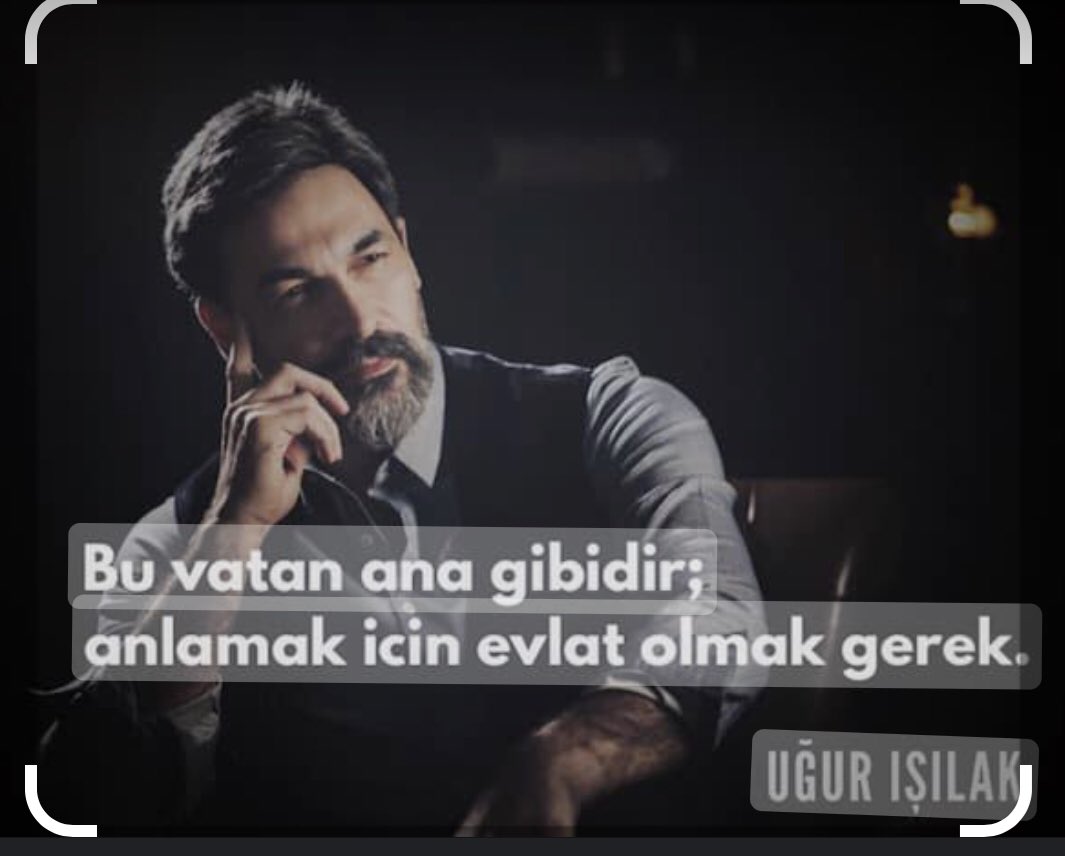 “Bu vatan ana gibidir;
anlamak için evlat olmak gerek.”

<a href="/ugur_isilak/">Uğur Işılak</a> 👈👈🇹🇷 Takip
