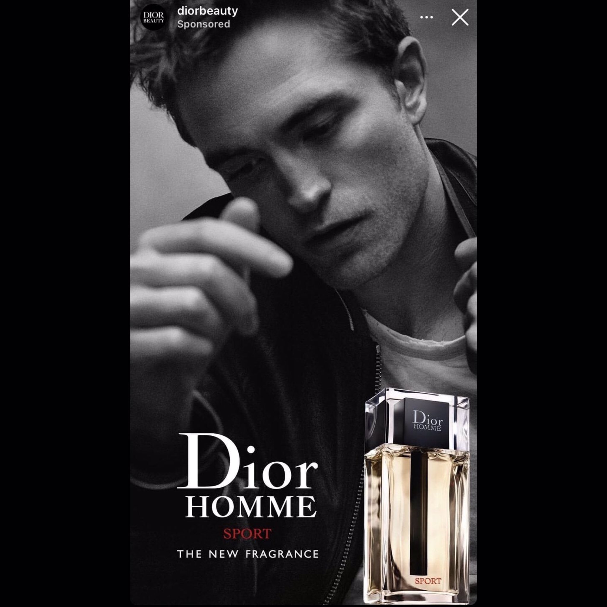 Dior Homme Sport  Dior homme sport, Dior homme, Robert pattinson