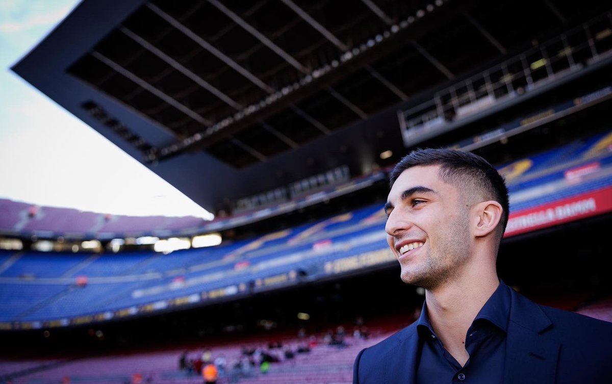 Ferran Torres tweet media