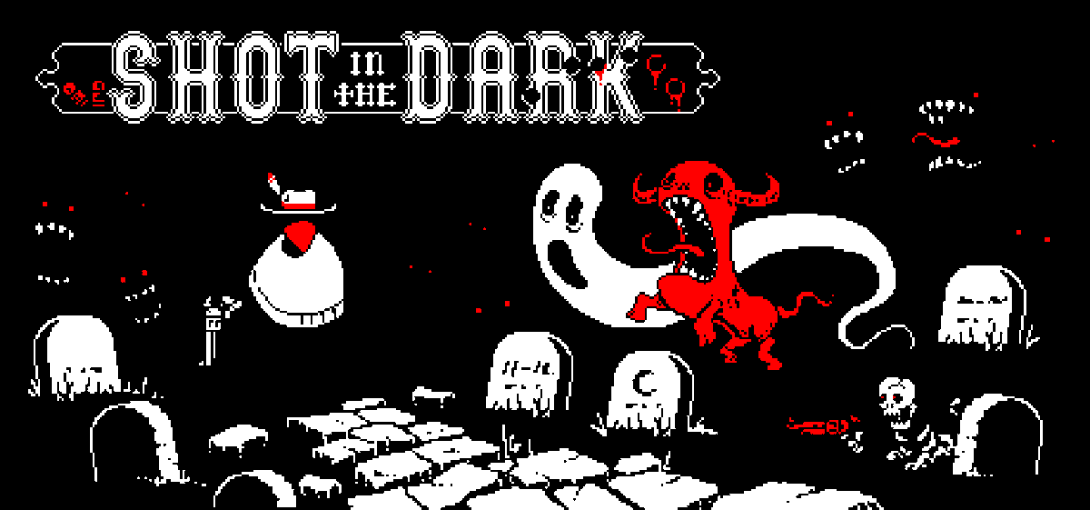 Shot in the Dark is on sale on #Steam and #itchio  until January 5th! A mere $5 for hours of fun (and by "fun", we mean "screaming at the game until you get past the notorious 'Gauntlet' level"). #SteamWinterSale #indiegame #indiegamer store.steampowered.com/app/1204940/Sh…