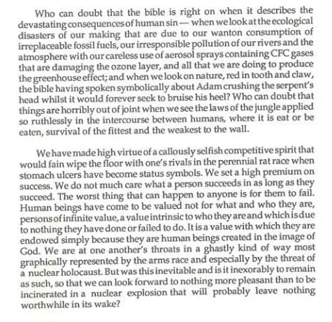 napf's tweet photo. [1/7] Desmond Tutu contributed the essay “God’s Dream” for our Waging Peace series: a masterpiece of ethical and theological thinking. Over the next few days we'll be posting quotes from this essay to share with you. Feel free to read the full essay here: https://t.co/HvH53TvmIl https://t.co/pmh0VIBCM2
