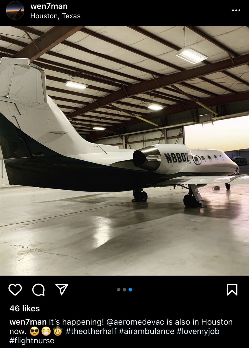 CaliProducer's tweet photo. @lookner Hey Steve here is a picture of the plane. It could be a corporate Med Jet plane or air ambulance not sure.. https://t.co/BpEun7Et5w