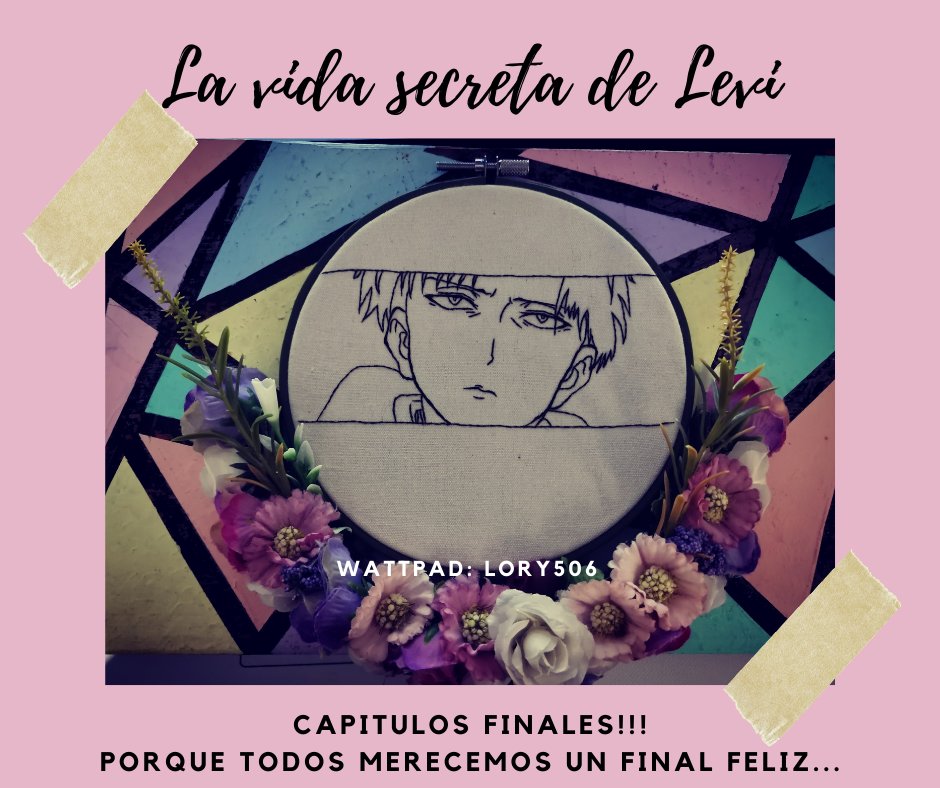 lory506's tweet photo. ¡ULTIMOS CAPITULOS! 😭😭😭 Se terminó esta aventura, acabo de subir los últimos capítulos de “La vida secreta de Levi” De verdad que no me lo creo, no sé ni que decirles jajaja, espero que los disfruten tanto como yo. #wattpad #fanfic #leviackerman #snk  https://t.co/6ePKC65OxB https://t.co/sXipjJj9JB