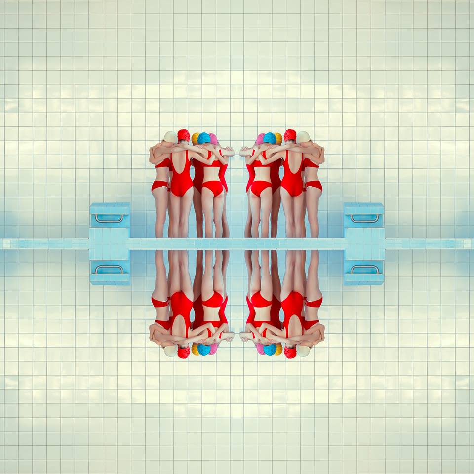 laletraB's tweet photo. Hoy, mi aportación a #visualcurator es la fotografía onírica de María Svarbova.
#arte #fotografia https://t.co/jQrsXjT0RW