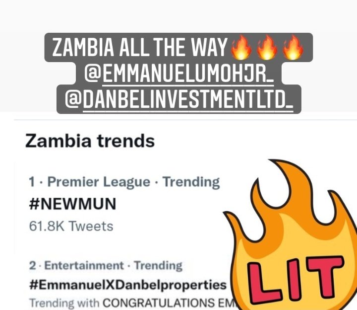 Iam_NBF's tweet image. Zambia ✔️
Nigeria ✔️

CONGRATULATIONS EMMANUEL 
EMMANUEL X DANBEL

#EmmanuelXDanbelProperties
#EmmanuelUmoh 
#EmmanuelXEmirates
#EmmaRose