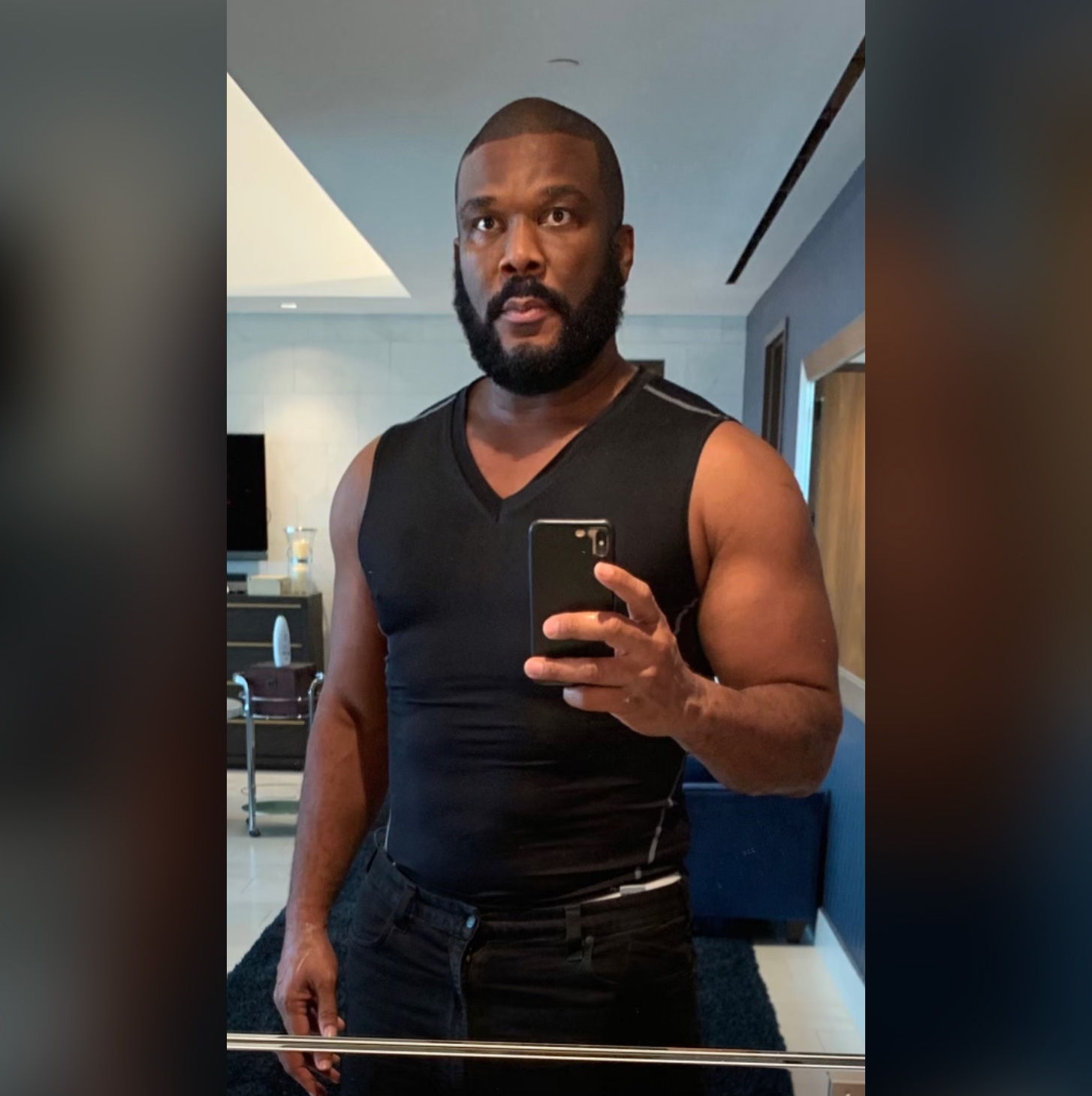 Tyler Perry on Twitter: "I took this picture this past September around