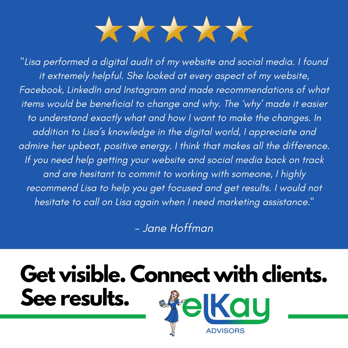 Are you looking for a fresh, strategic approach to your digital marketing? Maybe it’s time for a new approach! Let’s talk about how we can work together to get the results you want.

bit.ly/3pxs68K