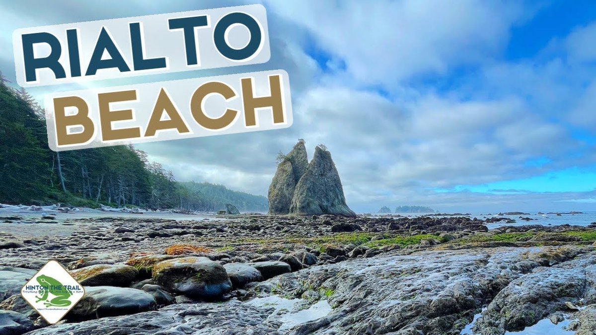 The Best Beach at Olympic National Park | Family Travel Olympic Peninsula bit.ly/3Jo1MWu