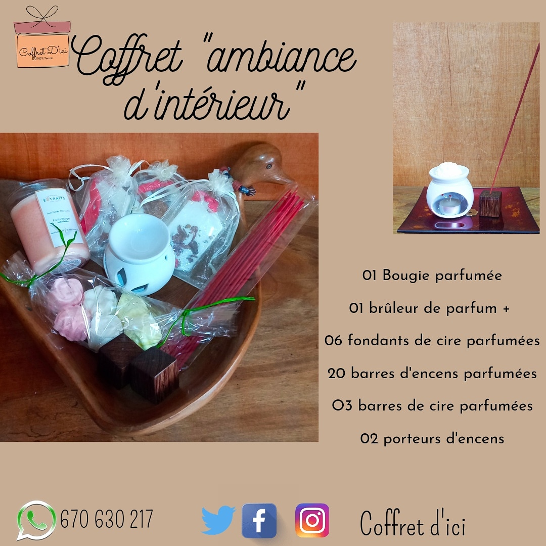 Créez une ambiance chaleureuse chez vous avec ces senteurs .
#cadeaupersonnalise #coffretcadeau #giftideas #ideecadeau #cadeauoriginal #cadeaufindannee