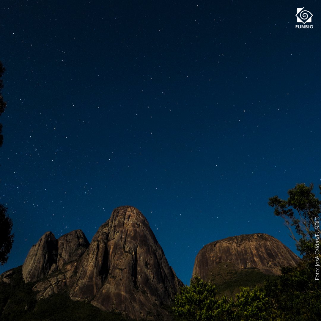 funbio's tweet photo. Para começar 2022, um lindo cenário para trazer inspiração e um tantinho de sorte.  

Você imagina onde foi feito esse registro estrelado? Comente aqui embaixo com o seu palpite 😊! 

Feliz ano novo! 

#funbio #funbio25 #biodiversidade #anonovo #2022 https://t.co/1TJEval1po