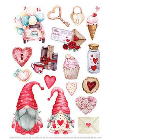 Design_By_Melu's tweet photo. J'ai craqué pour ces petits gnomes de #craftoclock. Ils m inspirent pour les prochaines cartes de St Valentin 😍 https://t.co/BrkdKFHoq8