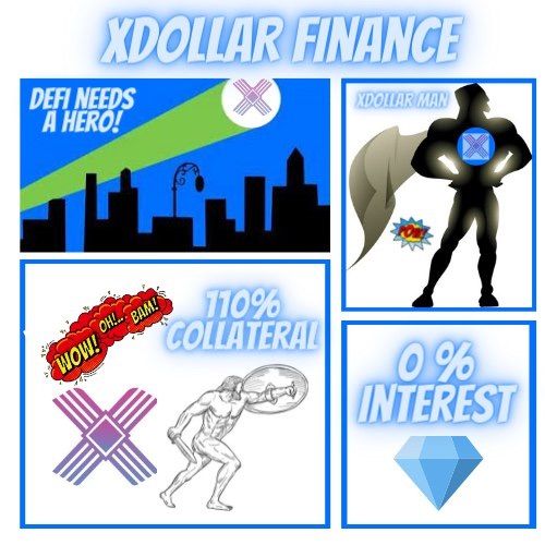 💥Solution to current lending issues
💥110% collateral and 0% interest! 
💥borrow non-custodial stablecoin against crypto assets on any side chains …