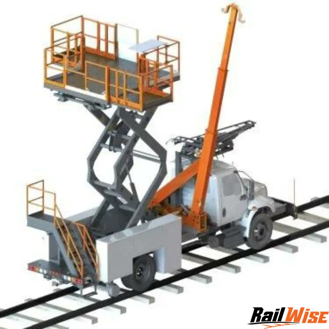 railwiseusa's tweet photo. RailWise is proud to be developing the hirail products of the future – today! You can always count on RailWise to keep you moving down the tracks.
#HiRail #SpeedRail #RailWay #LightRail #SpeedTrain #BulletTrain #RailRoad #RailMaintenance https://t.co/shK0kbmiRw