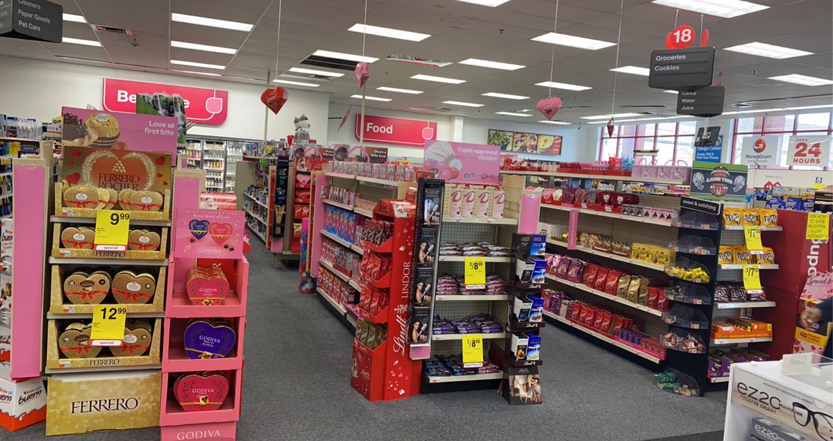 “True love stories never have ending.” Happy Early Valentines ❤️#cvshealth