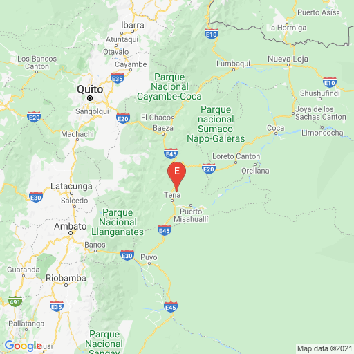 IGecuador's tweet photo. #SISMO ID: igepn2021zlcy Revisado 2021-12-28 15:22:21 TL Magnitud:4.54 Profundidad: 2.89 km, a 0.98 km de Archidona, Napo,Latitud: -0.9250 Longitud:-77.7803 Sintió este sismo? Repórtelo! en https://t.co/RC113caIk0 https://t.co/5BxRs6Sn4o