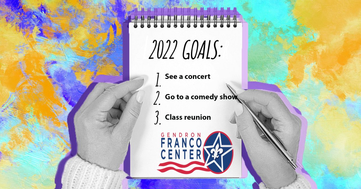 FrancoCenterME's tweet photo. It’s the first day of the year! Have you set any goals? Why not sign up for our newsletter so that you know about our upcoming events and make your goal to attend with family and friends.  
https://t.co/uFwuNMnSWx https://t.co/BIQc3AJPPp