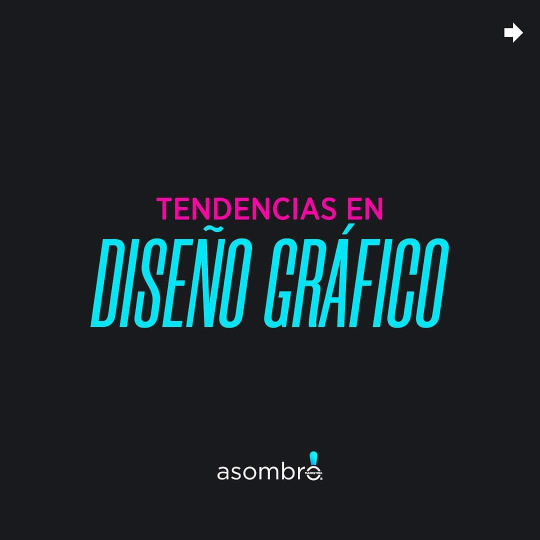 AsombroMKT's tweet photo. ¿Qué viene para el #DiseñoGráfico este 2022? ⬇️

1/2

#AsombroBlog #SomosAsombro #AsombroMarketing https://t.co/s6Q6PQvt9x
