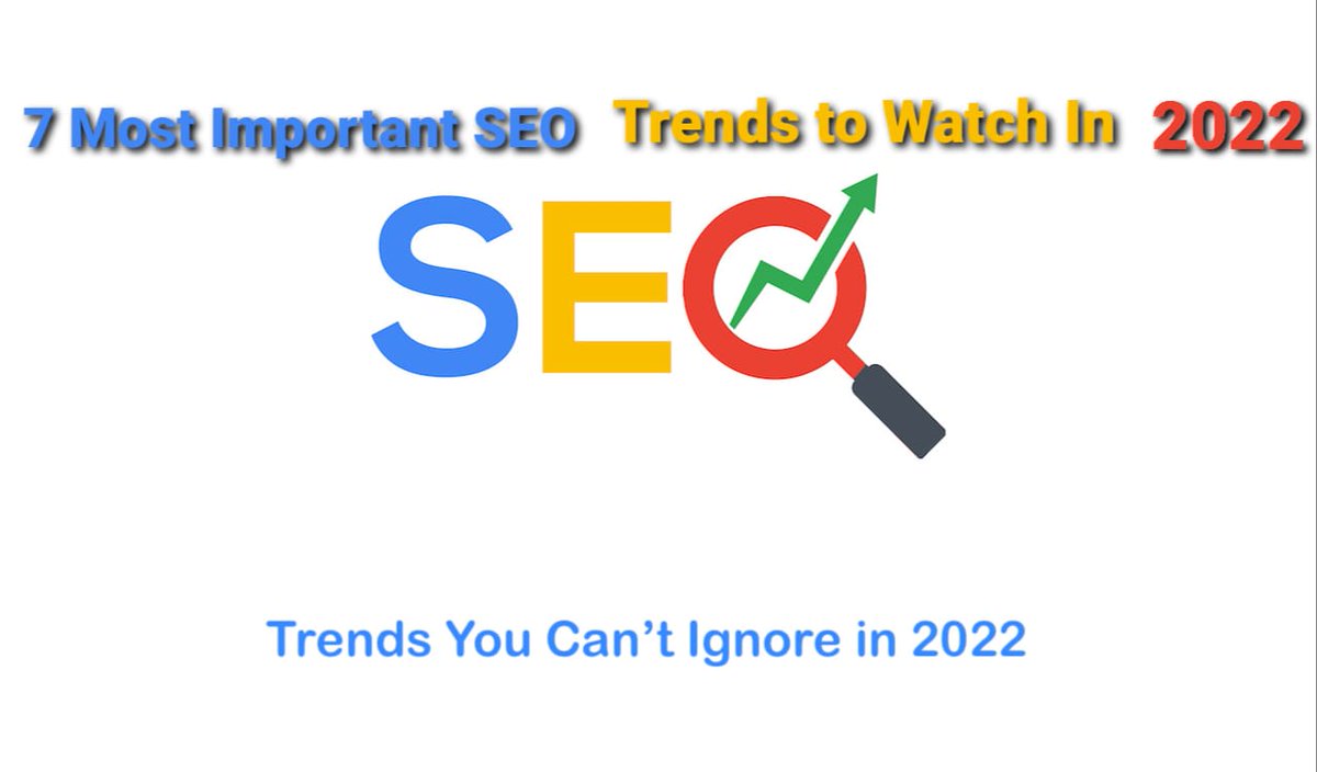 BlueCloudtech's tweet photo. You can be ready for whatever 2022 throws at you with just a few tweaks. Some of the SEO trends from 2021 may repeat themselves in 2022. Because certain things are here to stay for as long as the SEO industry exists.
Continue reading at: https://t.co/OcJcsOUmJf https://t.co/r2GCGx6fg1