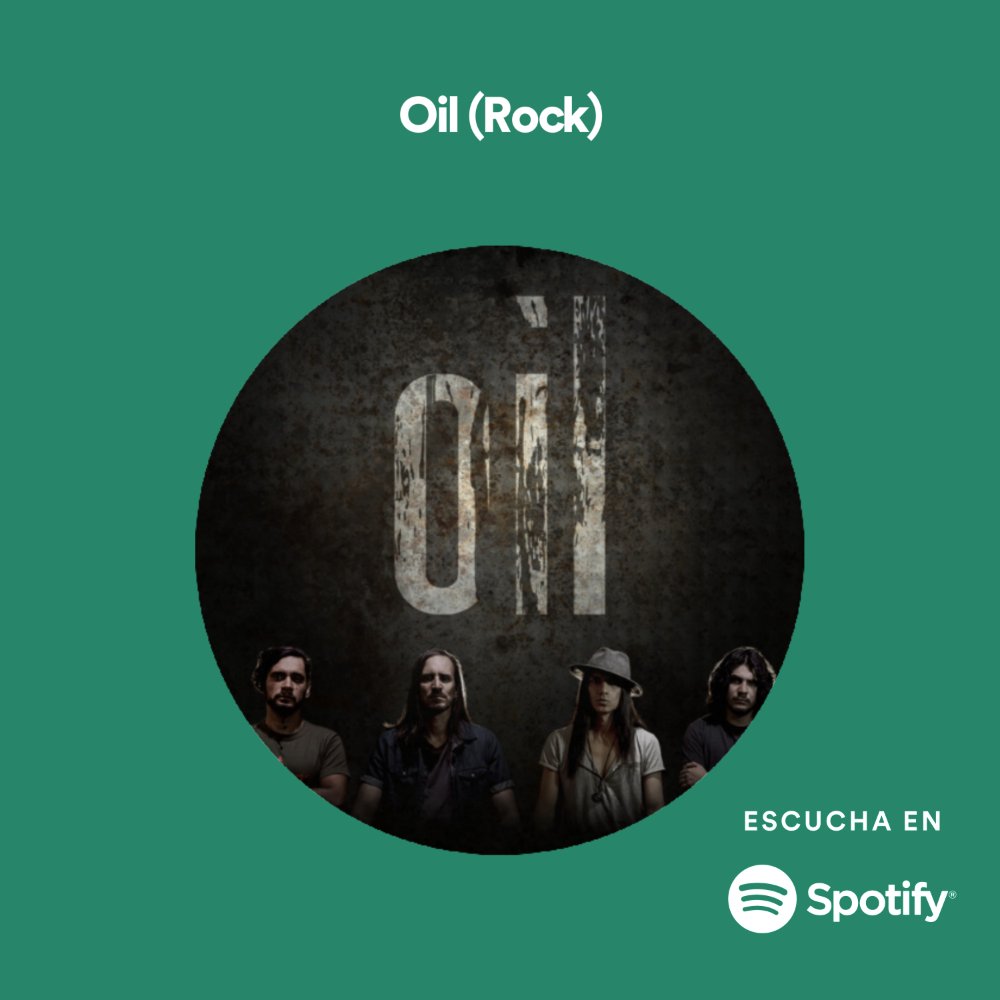 oilrockoficial's tweet image. OIL (Rock) - Escucha en #Spotify 
open.spotify.com/artist/58R9TsS… 
@oilrockoficial @Spotify @spotifyartists #promocards