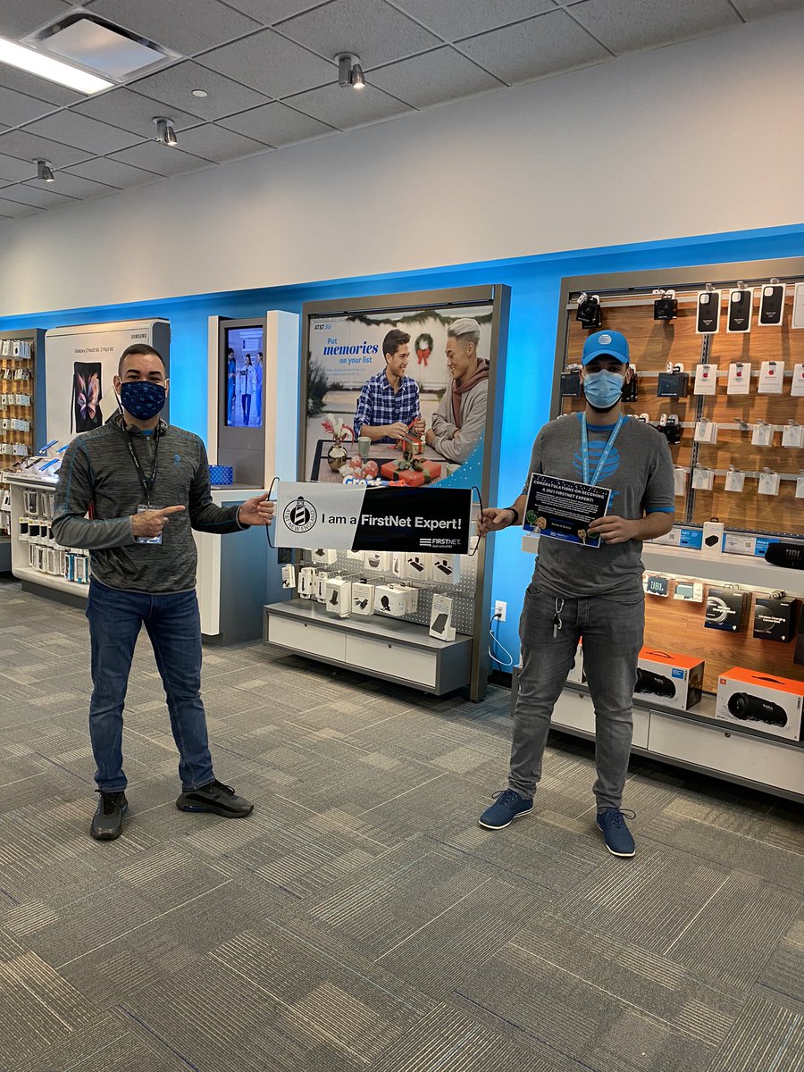 Gaby Goals is FirstNet certified for NSM! #OurNE