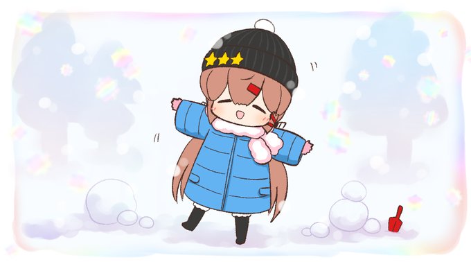 ゆるゆるラクガキ
小さなタシュちゃんは冬を満喫中です⛄ 