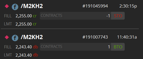 NiemotkaMike's tweet photo. $58 scalpy scalpy in /m2k thanks to @mommavestor and @SPUSoccer double secret numbers! #traderfriends #lovingfutures https://t.co/e1lT1fTVn8