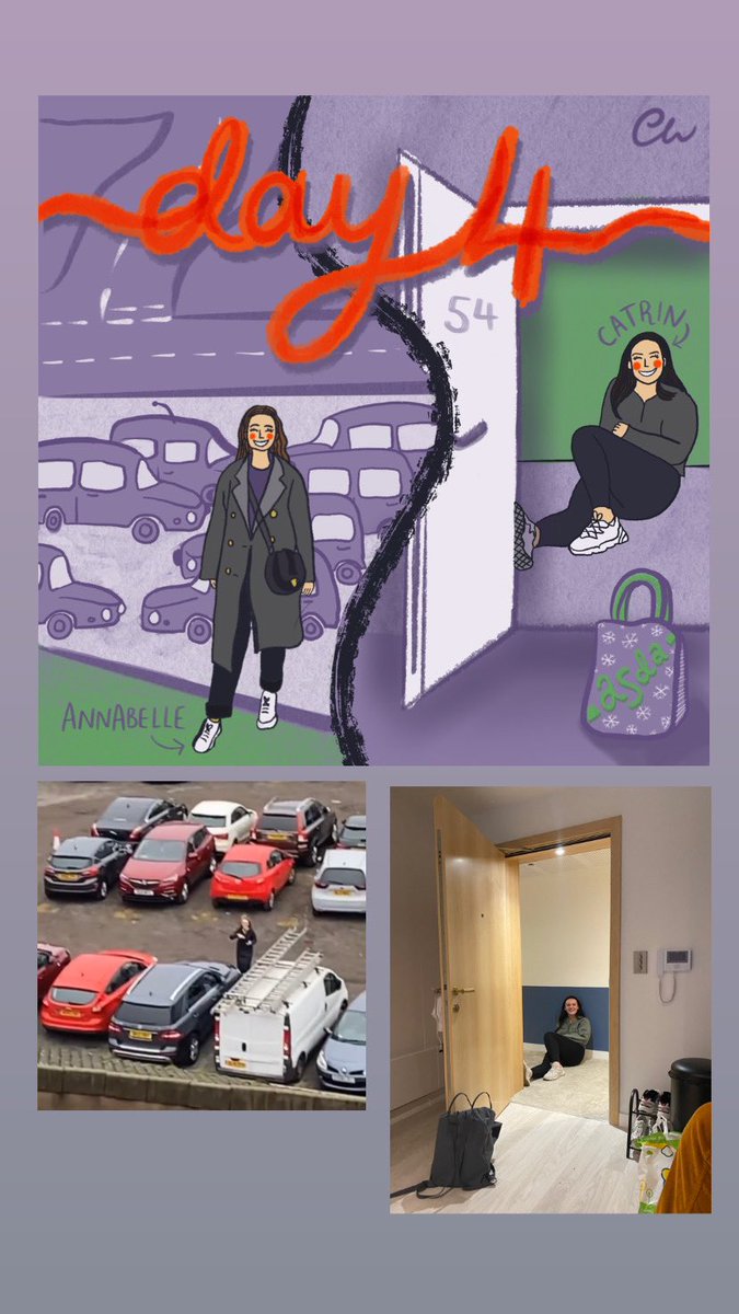 charlottewoody_'s tweet photo. Days 1-4 with the inspo π¨#Procreate #ipadart #isolationprojects #COVID19 https://t.co/LXLkGzY9T1