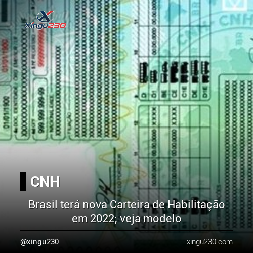 xingu230's tweet photo. Emitida predominantemente nas cores verde e amarelo, a nova CNH poderá ser expedida em meio físico, digital ou ambos, conforme o desejo do condutor. 

As informações completas no link em nossa bio.

#notícias #pará #altamira #xingu230 #notíciasdopará #xingu #transamazônica https://t.co/yQbvLbR0om