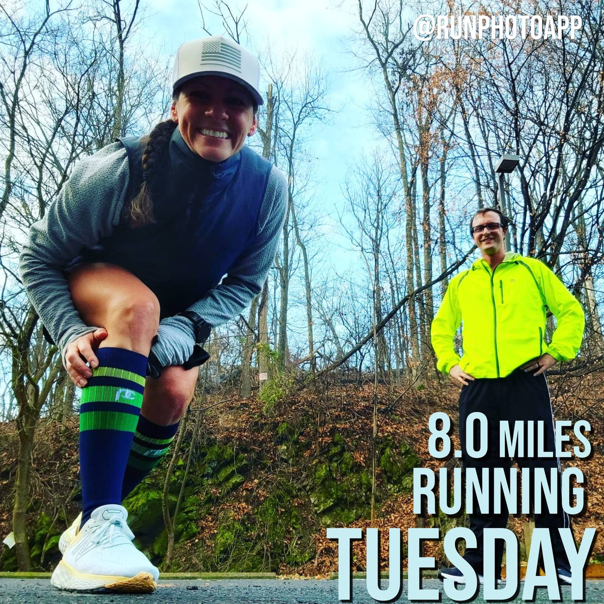 runSue19's tweet photo. New route in Easton! Sunrise, steam off the water, and icy bridges. #loveyourrun #teamULTRA #ultraambassador #joywins #alteregorunning #mmathlete #PAruns #keepittight #keepitfresh #madein81 #run40throwdown https://t.co/OArGdriRjZ