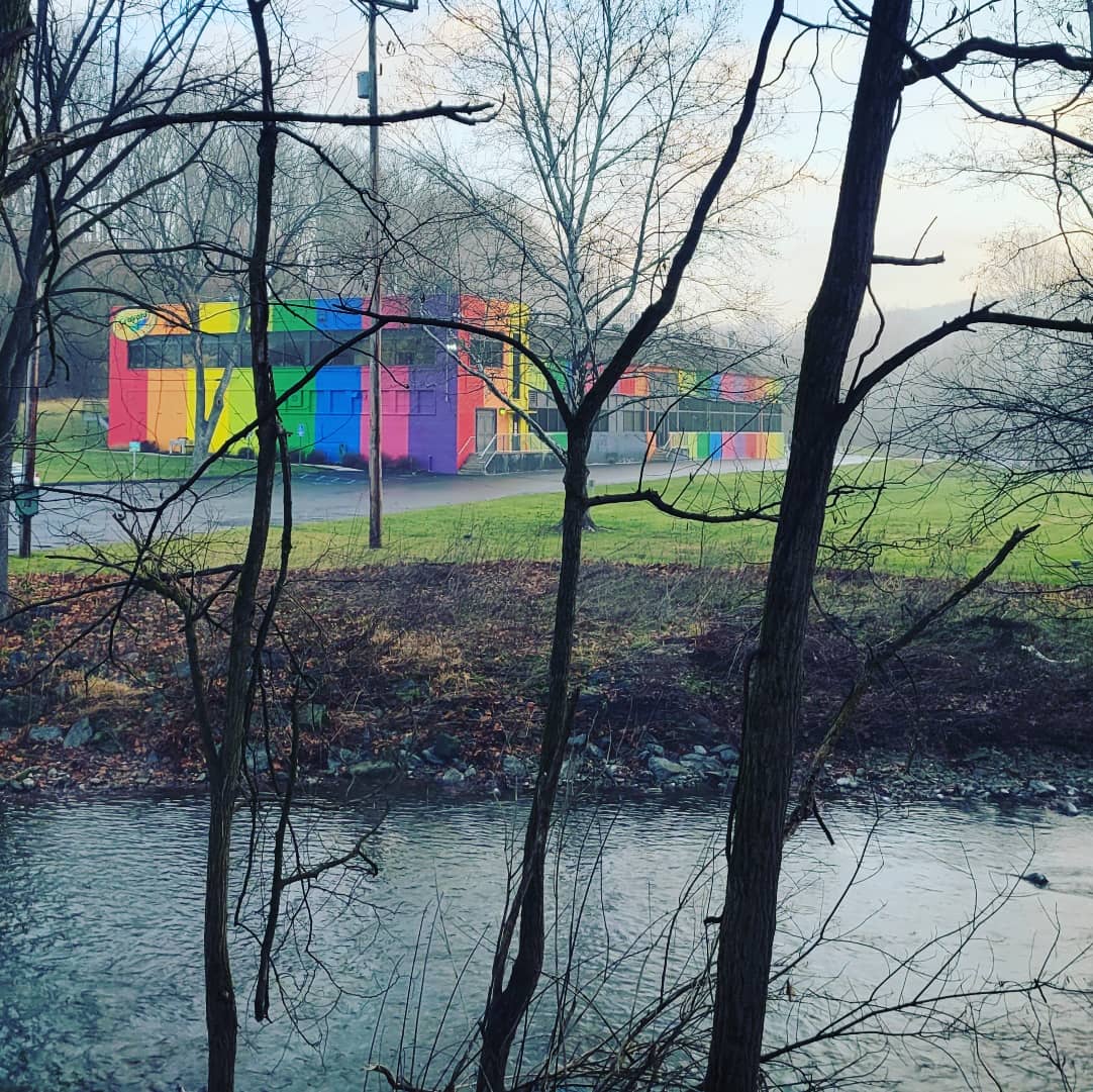 runSue19's tweet photo. New route in Easton! Sunrise, steam off the water, and icy bridges. #loveyourrun #teamULTRA #ultraambassador #joywins #alteregorunning #mmathlete #PAruns #keepittight #keepitfresh #madein81 #run40throwdown https://t.co/OArGdriRjZ
