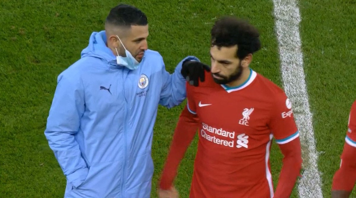 TrollFootball's tweet photo. “Wallahi bro, how many times I have told you not to celebrate Christmas” https://t.co/3ce7wMUQVU