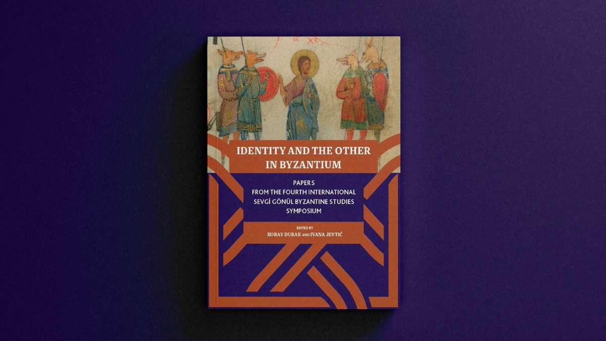 "Identity and the Other in Byzantium" offers new textual, archaeological and, art historical material that is necessary fora fuller understanding of  Byzantine  construction  of  the  Self  and  Other  in  its  various  dimensions.  

press.uchicago.edu/ucp/books/book…