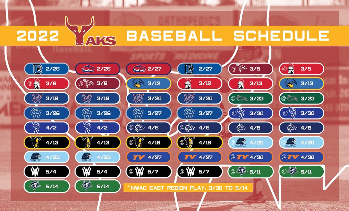 Yaks_Baseball's tweet photo. #rollyaks https://t.co/OoqUI4atlS