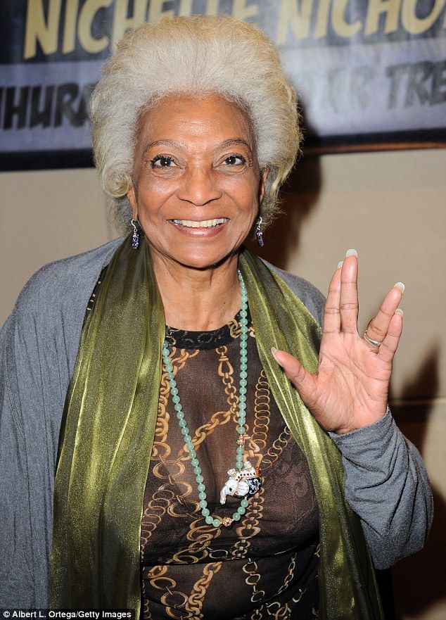 Happy Birthday Nichelle Nichols, an inspiration to so many people. 