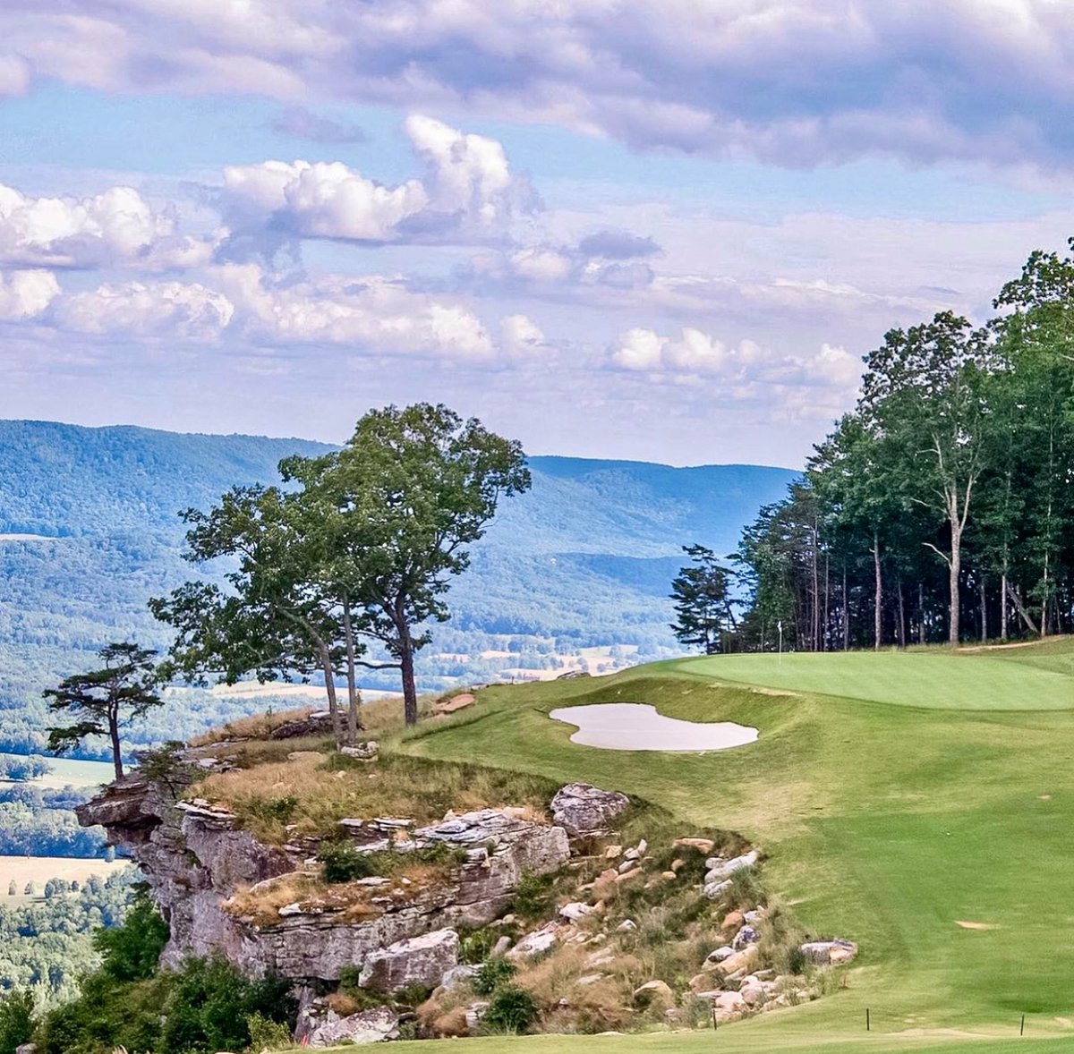 The_McLemore's tweet image. What a shot by our friends at @OldLineGolf! 📸