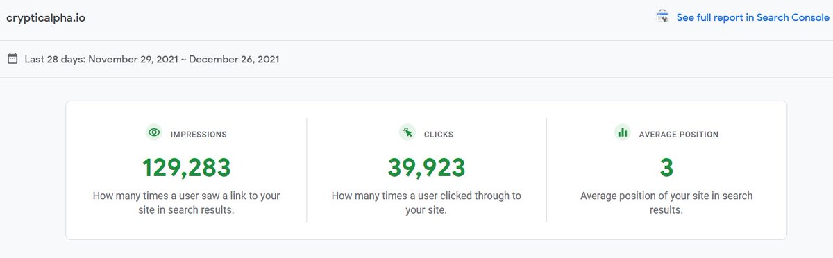 Monthly report #nft 

Crypticalpha.io