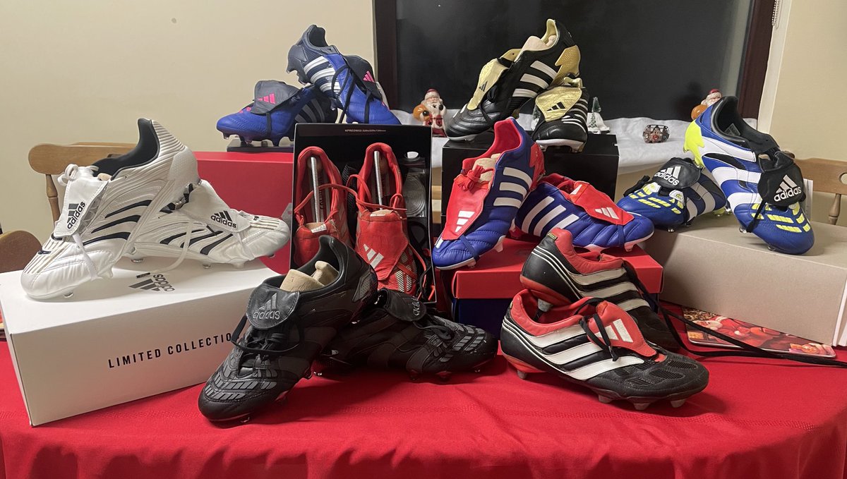 🚨WIN A PAIR OF ADIDAS PREDATOR LIMITED EDITION 

🤴Start 2022 in style ⚽️

➕Follow @iGAACoach 
🐥Retweet this post 
🏷Tag 3 friends 

📦 Winner announced 6pm New Years Day