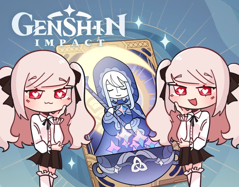 JollySama's tweet photo. ✨ 2x Welkin Moon Giveaway ✨

To celebrate 100%'ing all of Mondstadt, Liyue &amp; Inazuma I'm giving away some Welkin to my Followers!

🖤1 Twitter Giveaway
- Like, Retweet &amp; Follow 
- Ends this Sunday 

🤍2 Twitch Giveaway
- Live on stream this Sunday 
#GenshinImpact https://t.co/lJsVE5qgxG