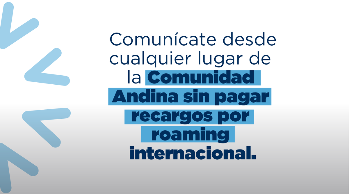 InSPedroDAlausi's tweet photo. Desde este 1 de enero los países miembros de la @ComunidadAndina no pagarán costos adicionales por tarifas de roaming internacional por servicios de voz, datos y SMS. Solo en Ecuador🇪🇨 beneficiaremos a más de 3.5 millones de ciudadanos.

#RoamingSinRecargos https://t.co/k9pwX9oTf6