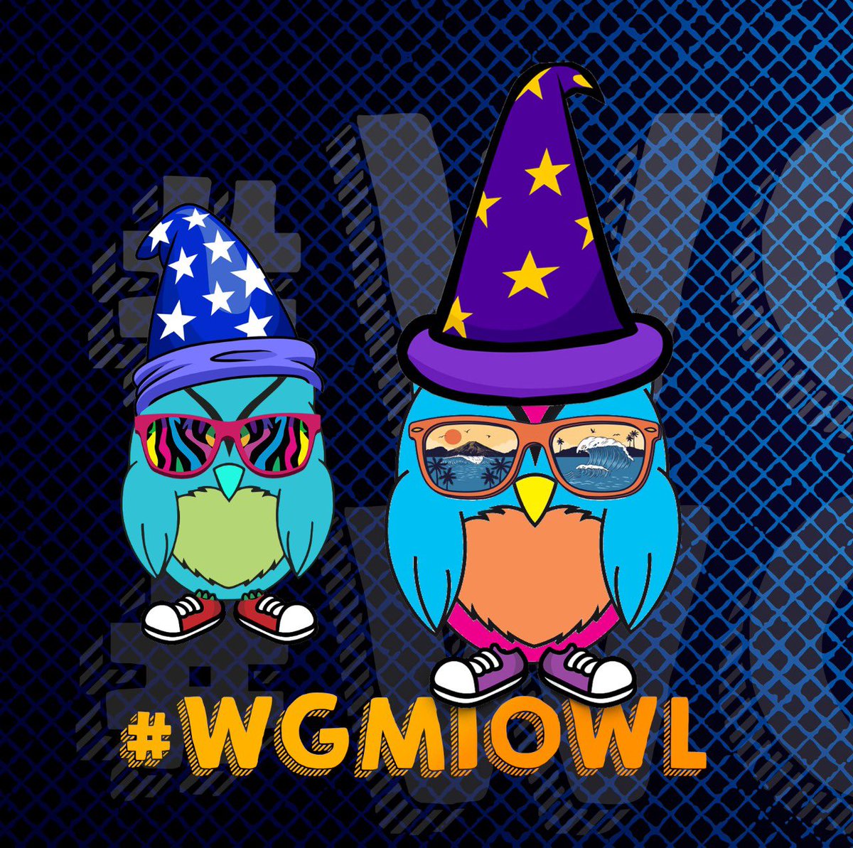 Good night to the world of NFT from team #WGMIOWL