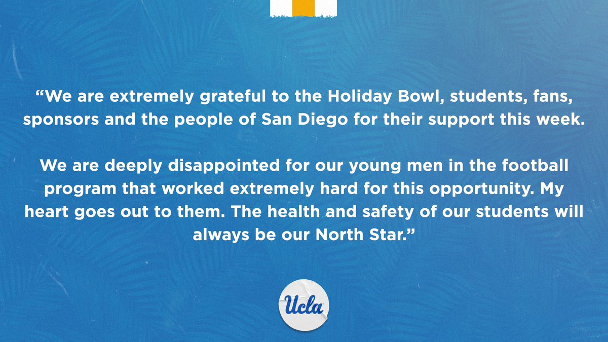 UCLA Athletics tweet media