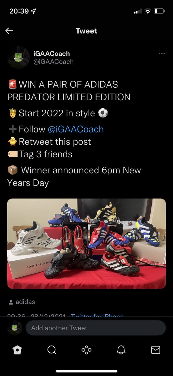 Evan Talty tweet media