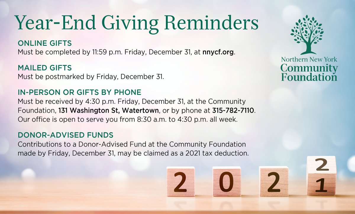 NNY Community Foundn tweet media