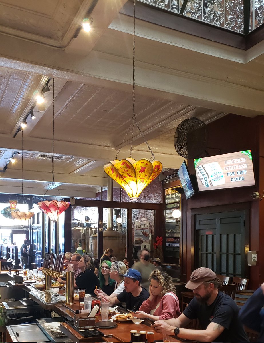 FrontStreetBrew's tweet image. We are open and loving the holiday vibes today! While we remain short staffed, we will be open this Tuesday evening, but check our social media pages for updates. Please remember to be patient and kind with our staff!

#frontstreetbrewery #holidays #shortstaffed #holidaycheer