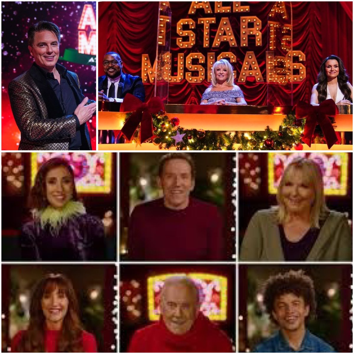 elaine_paige's tweet image. If you were full of turkey &amp;amp; #Christmas pudding on #BoxingDay &amp;amp; missed #allstarmusicals on @ITV then you can catch the repeat at 10.20pm this evening! Join us all for a musical packed extravaganza!