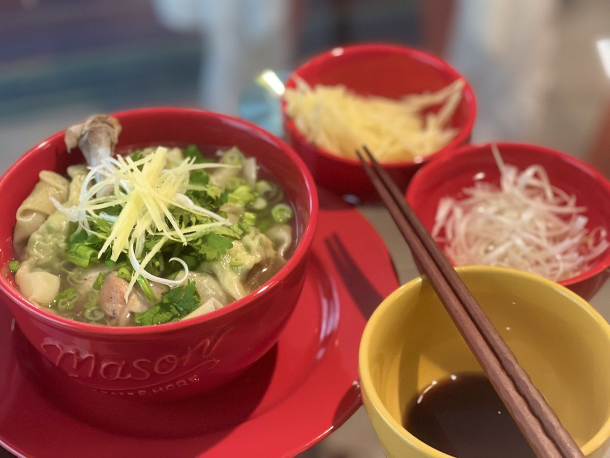 MinusWells's tweet photo. Homemade chicken scallop wonton soup 🍲

What are you making today @Moonchaser2020? Did those lobsters show up yet?

@stephenchip @MaxXrpHbar @MaxPrimeXRP https://t.co/bc71dnFpOm