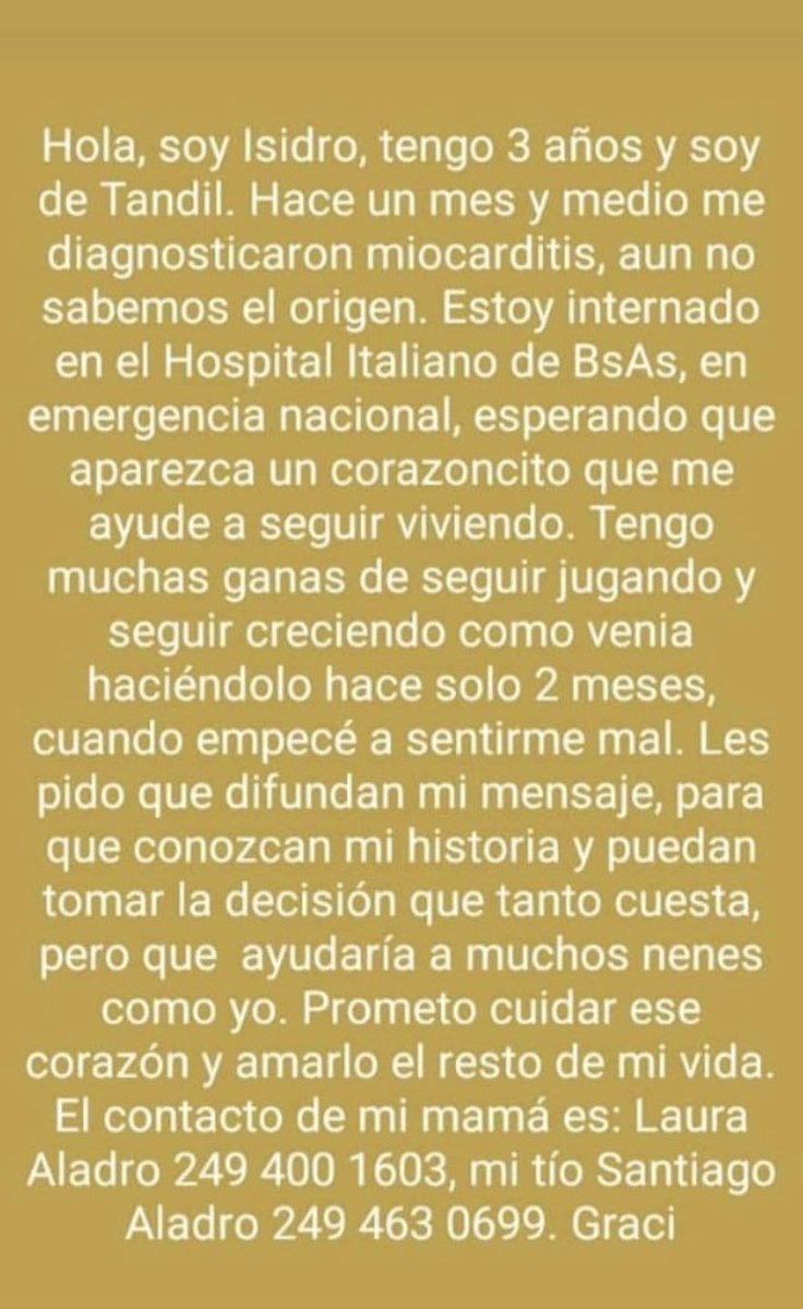 sofimaccari's tweet photo. Por favor RT ! Te queremos @LauAladro ♥️♥️ https://t.co/teOjUzVJJG