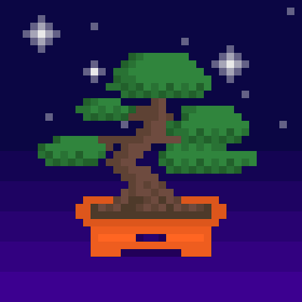 ZenBonsais's tweet photo. Our first 10 Trees are now LIVE!  

We can't wait to see our trees find new homes! 🥳

The first 10 owners will be airdropped a random Bonsai on New Years Day! 🤑

Grow your first tree here: https://t.co/k8rk0lTPmP

Happy Holidays all! https://t.co/3asOO9vJ7w